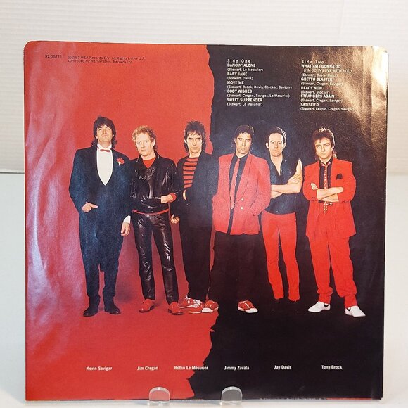 Rod Stewart ~ Body Wishes (Vinyl LP, 1983) - Picture 2 of 6